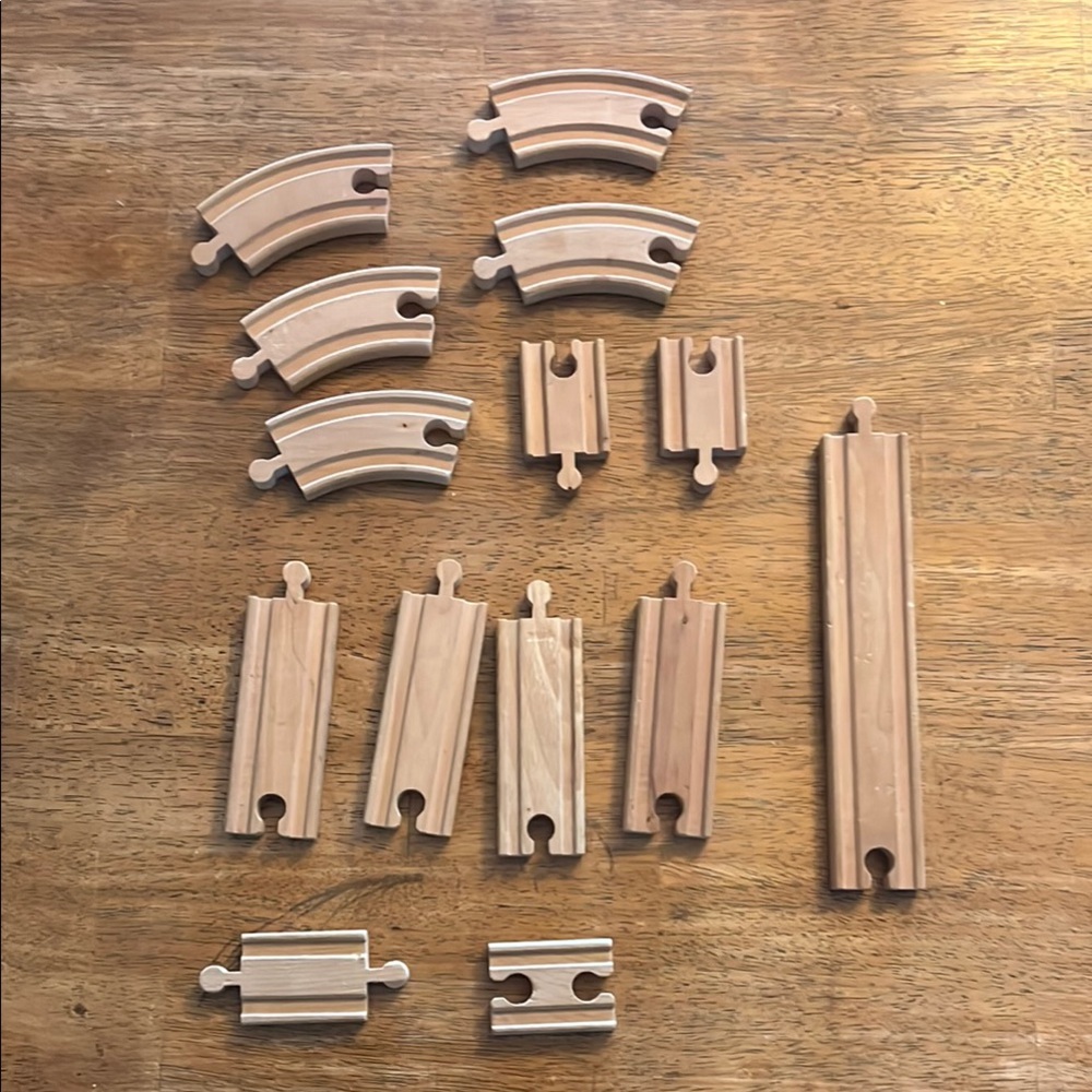 Brio Random Assortment of Track Pieces.
